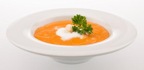 Krabbensuppe