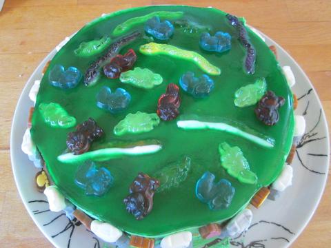 Käse-Sahne-Torte