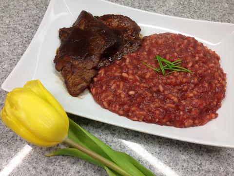 Beetroot Risotto