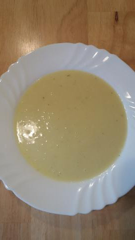 Kartoffel-Kohlrabi-Suppe