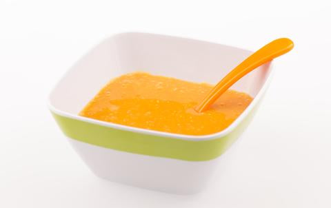 Fruit Biscuits Porridge
