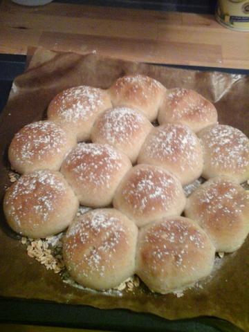 MORNING GROUCH (BUNS)