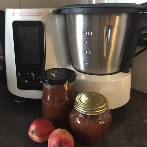 Nectarine and Orange Relish