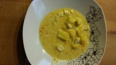 Tofu Potato Rice Stew