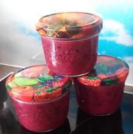 Blueberry Banana Orange Jam