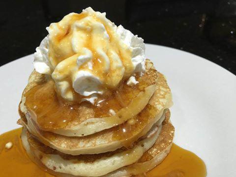 Fluffy and Light Pancakes
