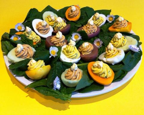 Stuffed Easter Egg