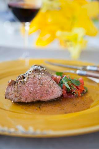 PICANA PUNTA WITH CHIMICHURRI