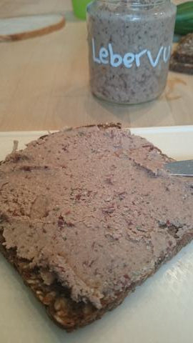 vegan  LeberVurst