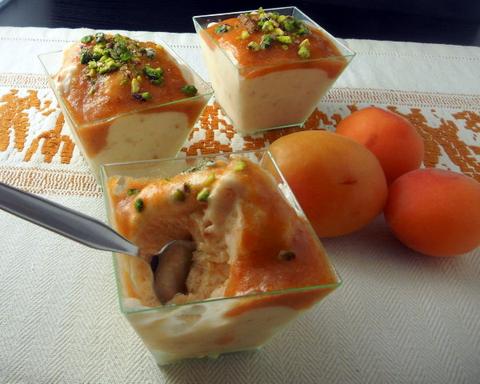Apricot Mousse