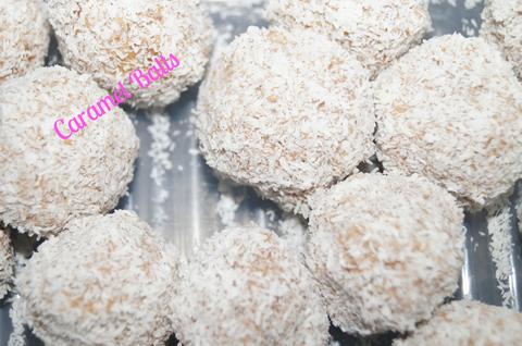 Caramel Balls