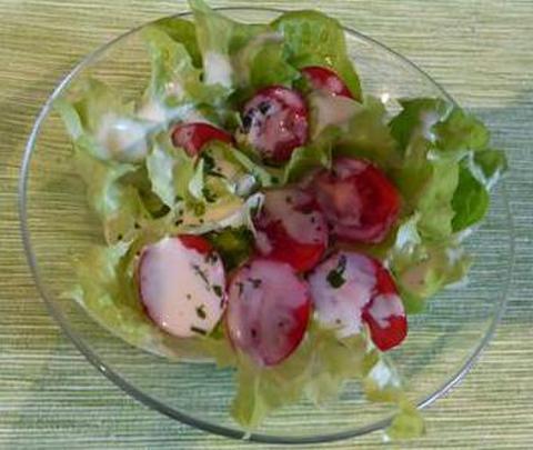 Mustard and Sour Cream Dressing