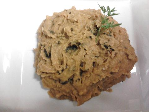 Migas de coentros e colorau