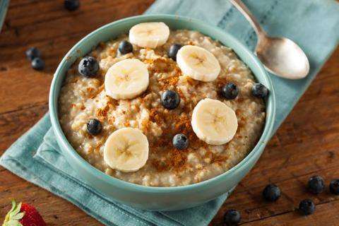Oatmeal porridge