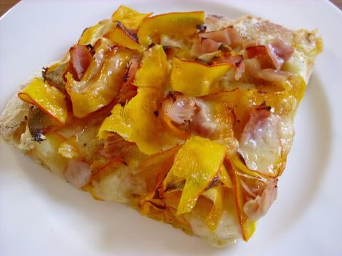 Kürbis Pizza