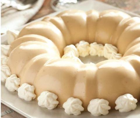 Flan de Turron de Jijona