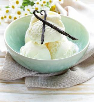 HELADO CREMOSO DE NATA Y AROMA DE VAINILLA