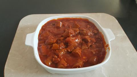 Deviled Sausages
