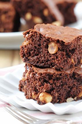 Brownie noisette de Graillot