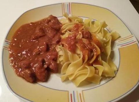 Gulasch Zigeuner Art