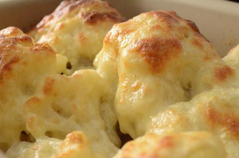 Cauliflower Gratin