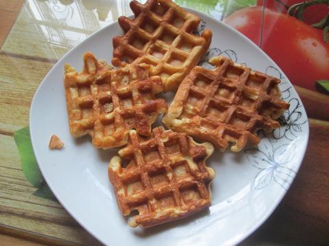 Low Fat Waffles
