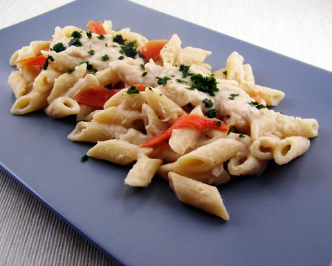 Navy Bean and Salmon Condiment