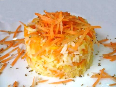Arroz de cenoura
