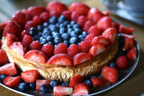 Red Fruit Cheesecake