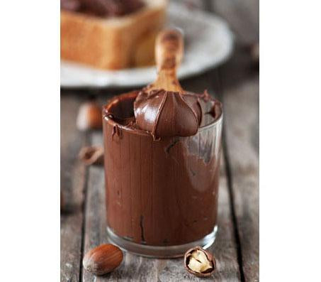 Crema de cacao y avellanas casera