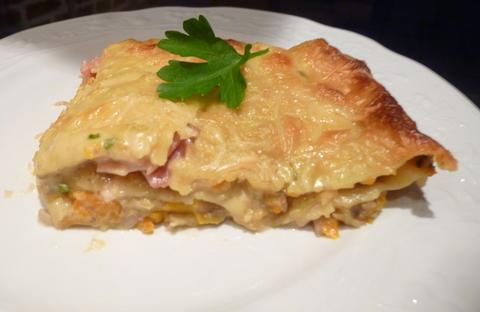lasagnes à la parisienne