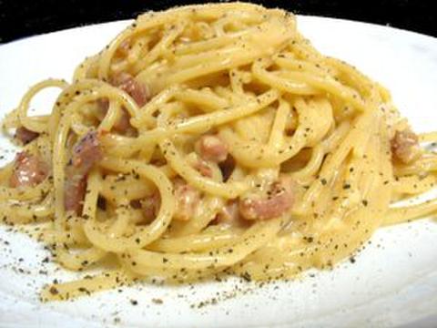 Spaghetti Carbonara