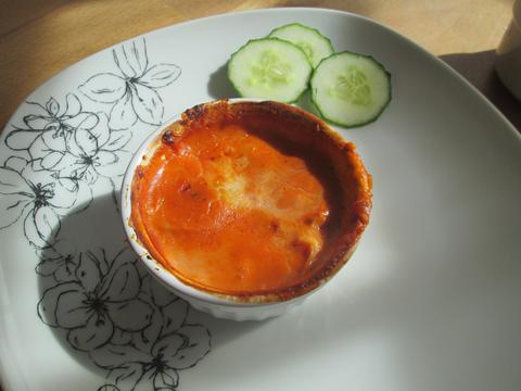 Vegetarian Courgette (Zucchini) Rolls
