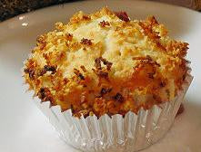 Coconut muffin