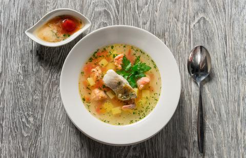 CONGER CHOWDER
