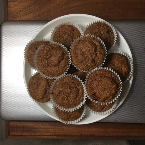 Healthy Fruit Muffins