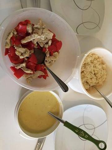 Chicken Curry with Rice