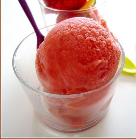 fruit sorbet