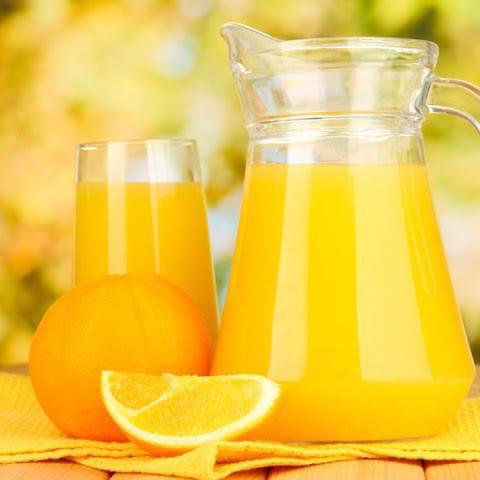 Gulzhan lemon-orange juice