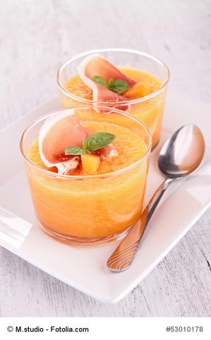 Melon-Gazpacho