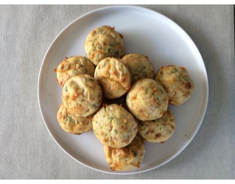 Savoury Cheese Muffins