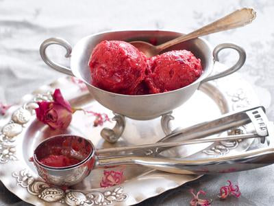 Champagne Strawberry Sorbet