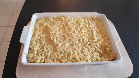 Tuna and Vegetable Bake