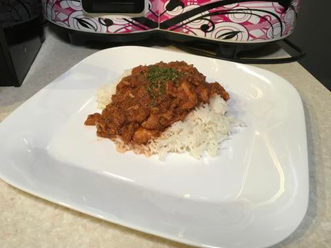Traditional Chicken Cacciatore