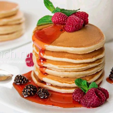 Milk pancake by Dana