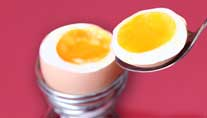 Frühstückseier weich