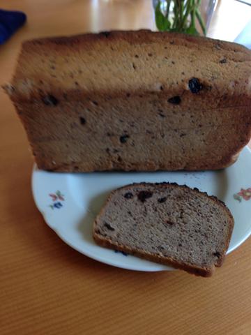 Onjeschwedde (sweet rhine mixed rye bread)