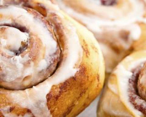 Michèle Cinnamon rolls