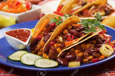 Chilli Con Carne- for taco, burrito or rice