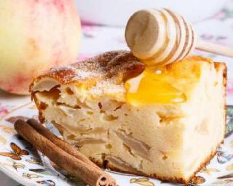 Michèle's Slimming Apple Flan